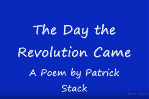 Revolution Poem Cantos I-III